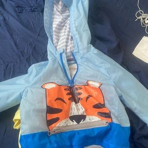 Cat Jack windbreaker infant